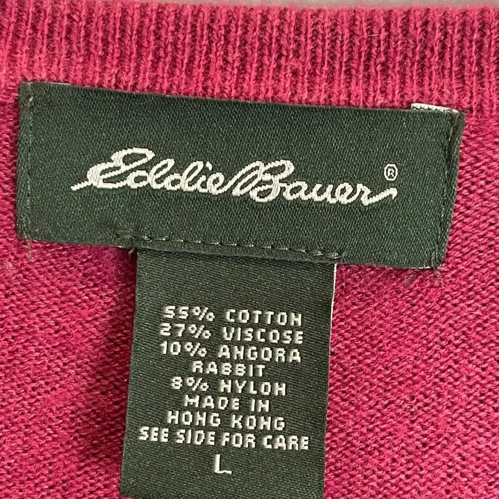 Eddie Bauer button front
